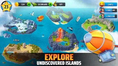 Tangkapan skrin City Island 5: Building Sim