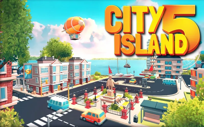 Zrzuty ekranu City Island 5 Tycoon Sim Game