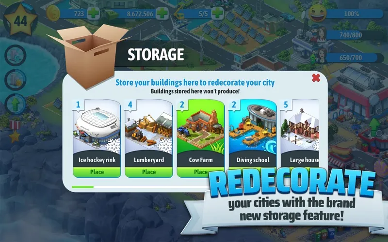 Zrzuty ekranu City Island 5 Tycoon Sim Game