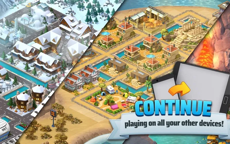 Zrzuty ekranu City Island 5 Tycoon Sim Game