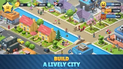 City Island 6: Town Simulation Screenshots