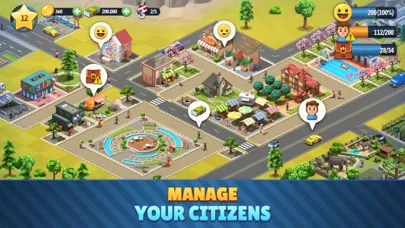 City Island 6: Town Simulation Screenshots
