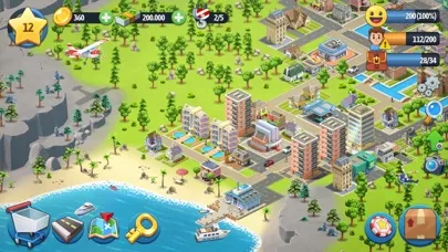 City Island 6: Town Simulation Screenshots