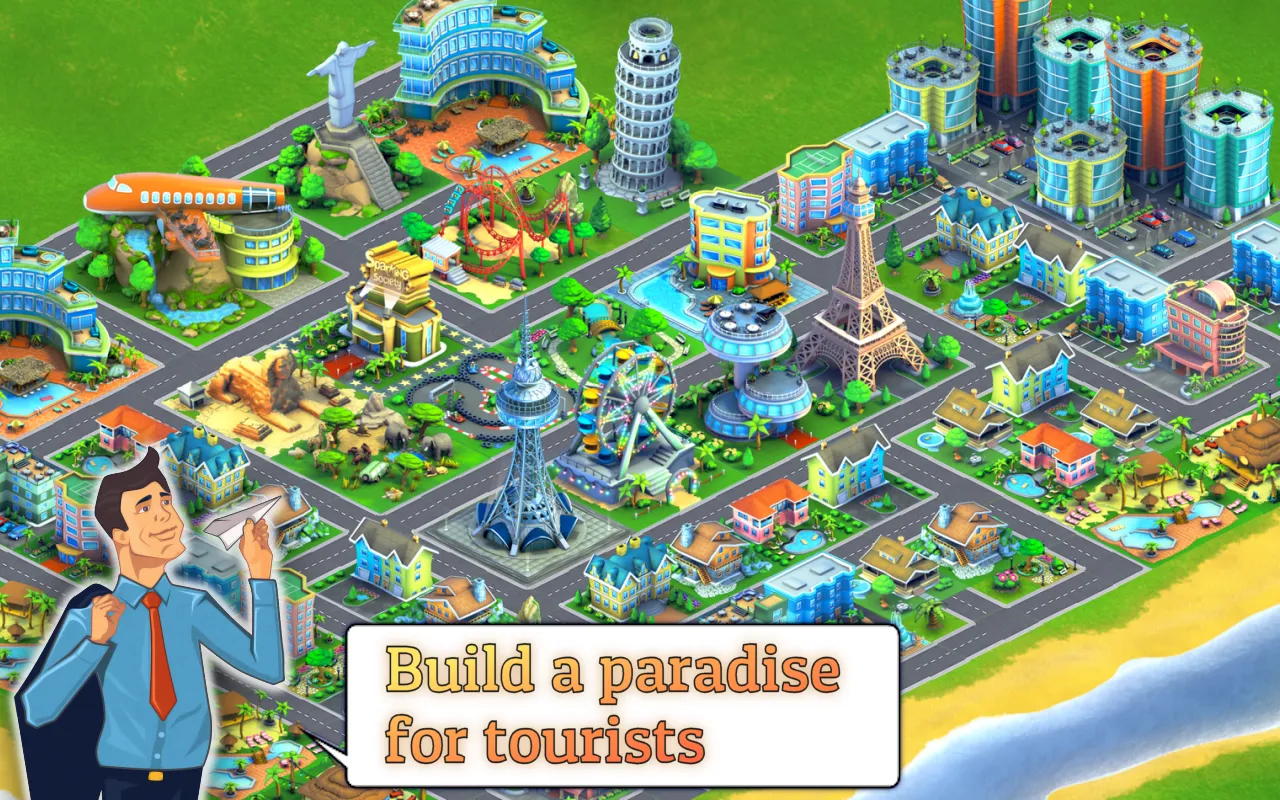 صور City Island: Airport