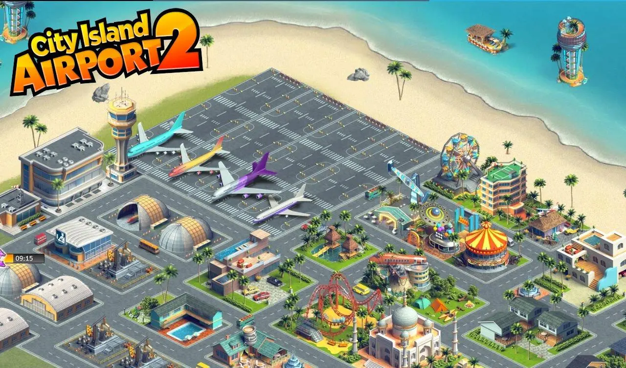 City Island: Airport 2 سکرین شاٹس