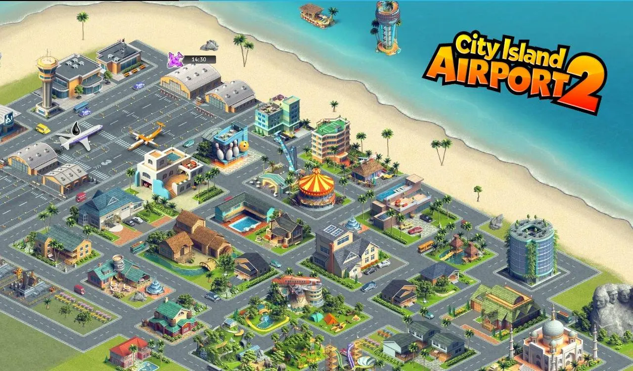 City Island: Airport 2 سکرین شاٹس