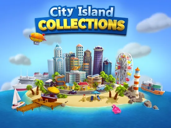 City Island: Collections Sim iPad  سکرین شاٹس