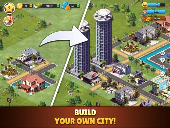City Island: Collections Sim iPad  سکرین شاٹس