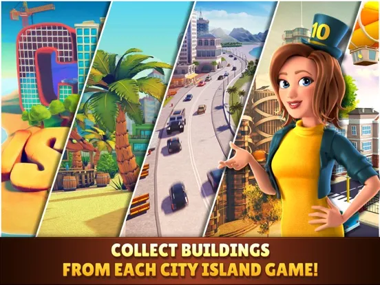City Island: Collections Sim iPad  سکرین شاٹس
