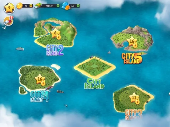 City Island: Collections Sim iPad  سکرین شاٹس