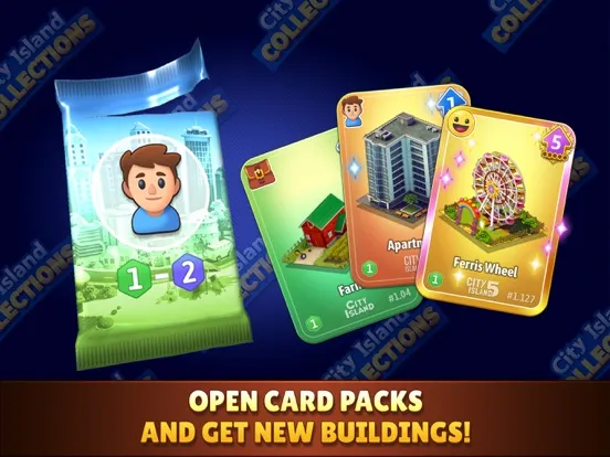 City Island: Collections Sim iPad  سکرین شاٹس