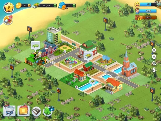 City Island: Collections Sim iPad  سکرین شاٹس