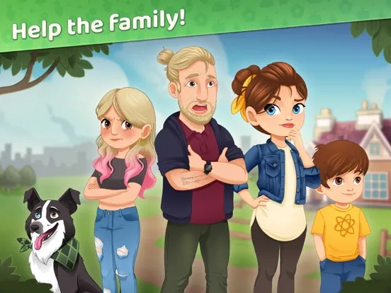 City Escape Garden Blast Story iPad  Screenshots