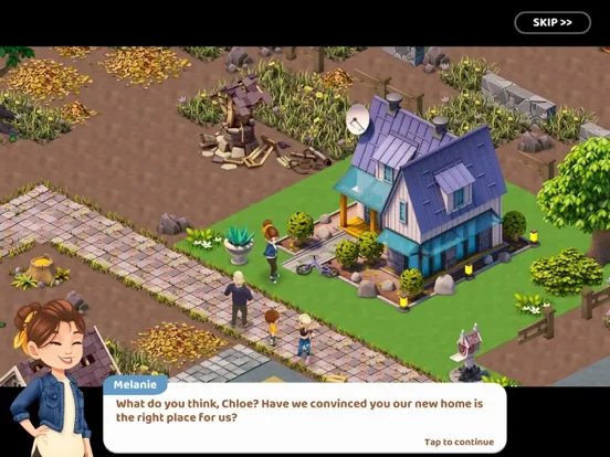 City Escape Garden Blast Story iPad  Screenshots