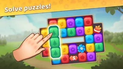 City Escape Garden Blast Story Screenshots