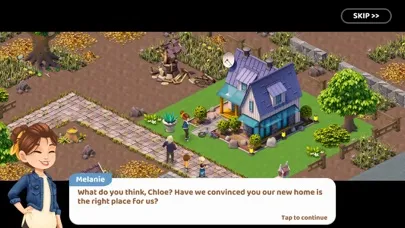 City Escape Garden Blast Story Screenshots