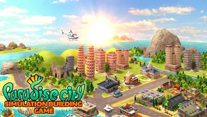 Tangkapan layar Paradise City: Simulation Game