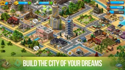 Tangkapan layar Paradise City: Simulation Game
