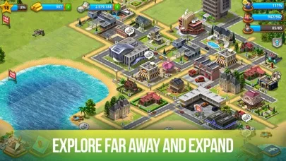 Tangkapan layar Paradise City: Simulation Game