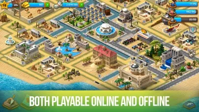 Tangkapan layar Paradise City: Simulation Game