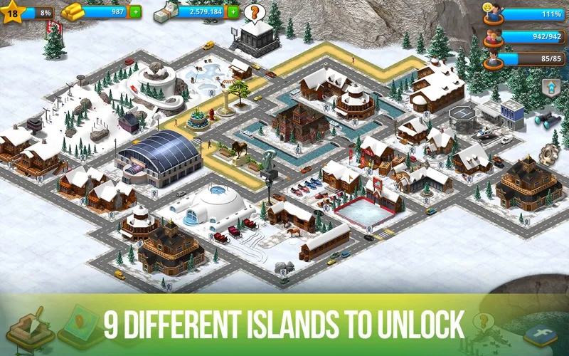 Capturas de pantalla de Paradise City Island Sim