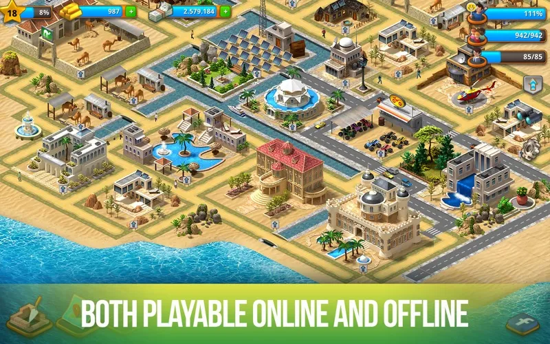 Capturas de pantalla de Paradise City Island Sim