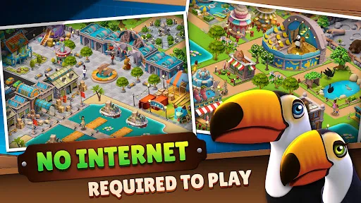 Zoo Life: Animal Park Game Screenshots