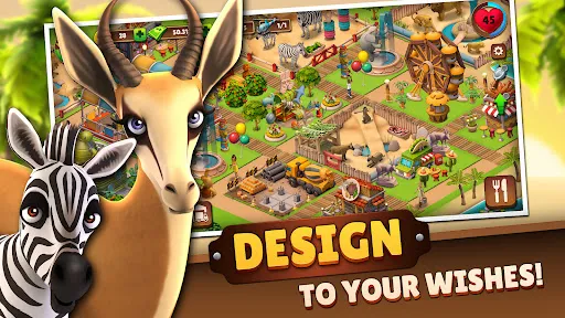 Zoo Life: Animal Park Game Screenshots