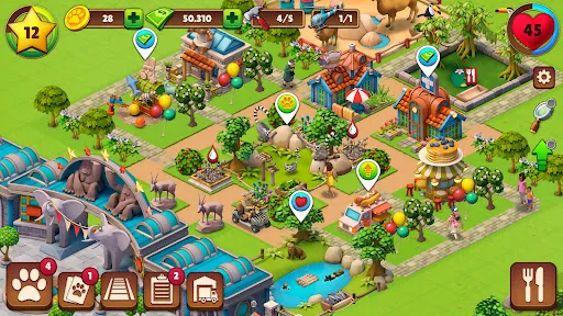 Zoo Life: Animal Park Game Screenshots
