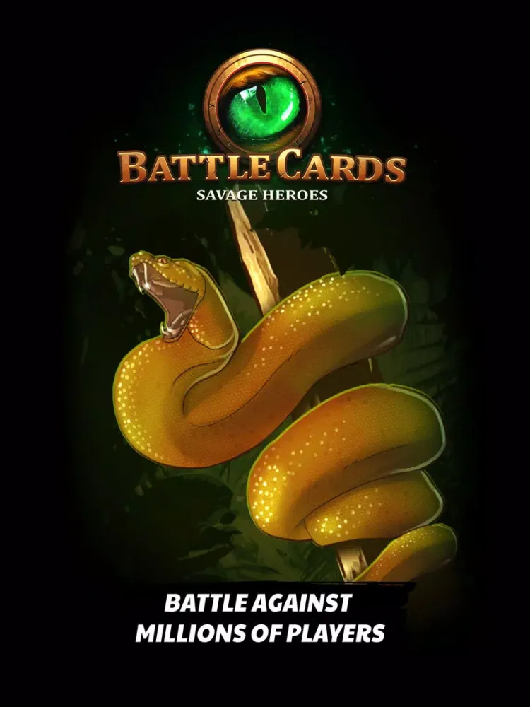 Battle Cards - Savage Heroes iPad  স্ক্রিনশট