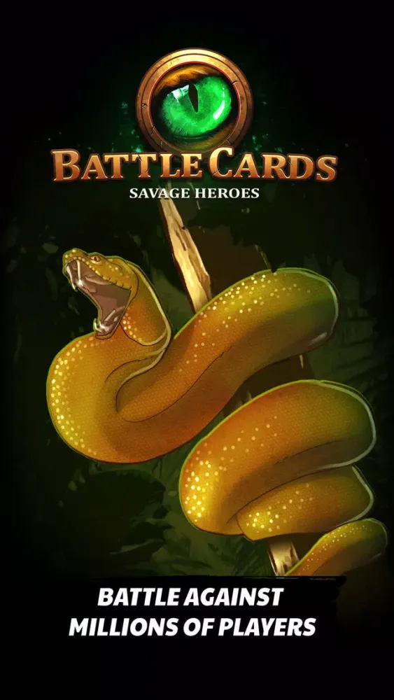 Battle Cards - Savage Heroes স্ক্রিনশট