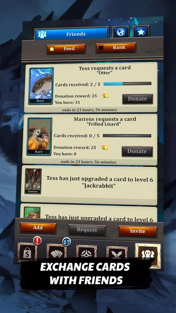 Battle Cards - Savage Heroes স্ক্রিনশট