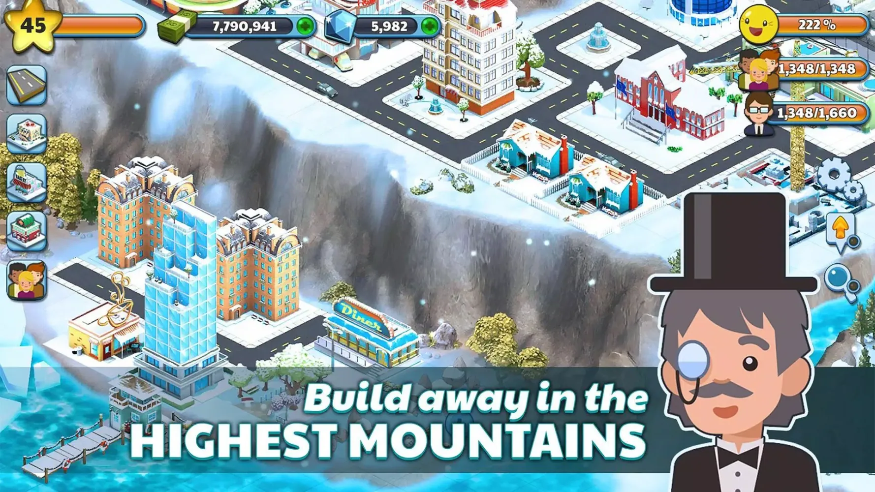 Snow Town - Ice Village City應用截圖