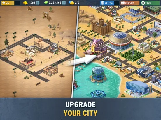 Build a City: Community Town iPad Screenshots