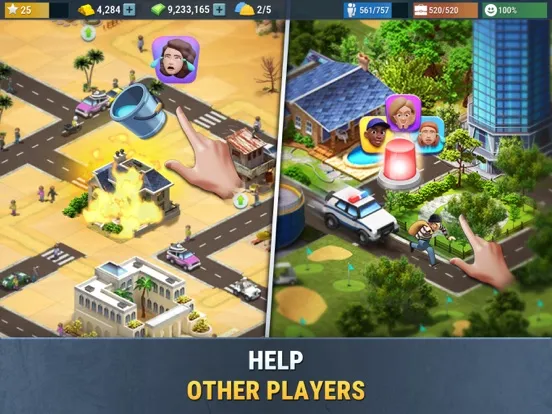 Build a City: Community Town iPad Screenshots