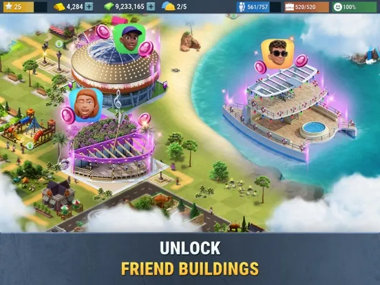 Build a City: Community Town iPad Screenshots