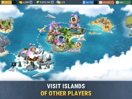 Build a City: Community Town iPad Screenshots