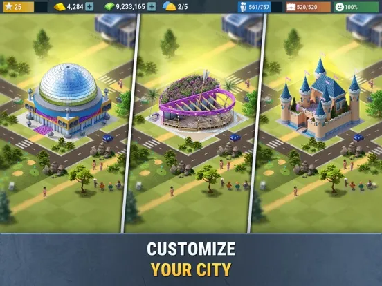Build a City: Community Town iPad Screenshots