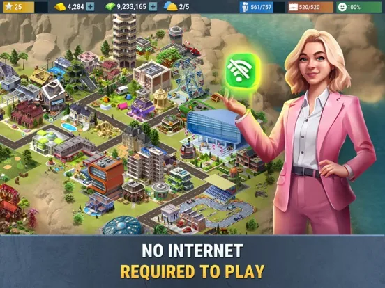 Build a City: Community Town iPad Screenshots