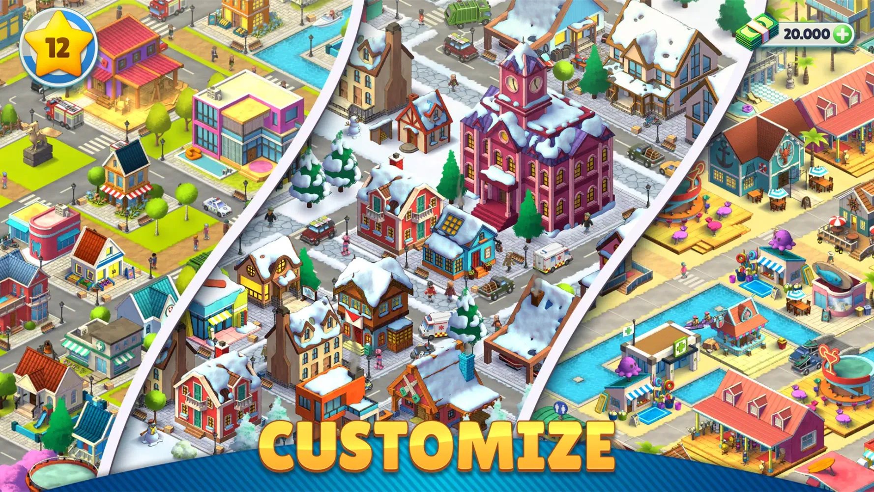 Cozy Town應用截圖