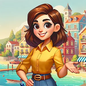 Cozy Town: Build Explore Game