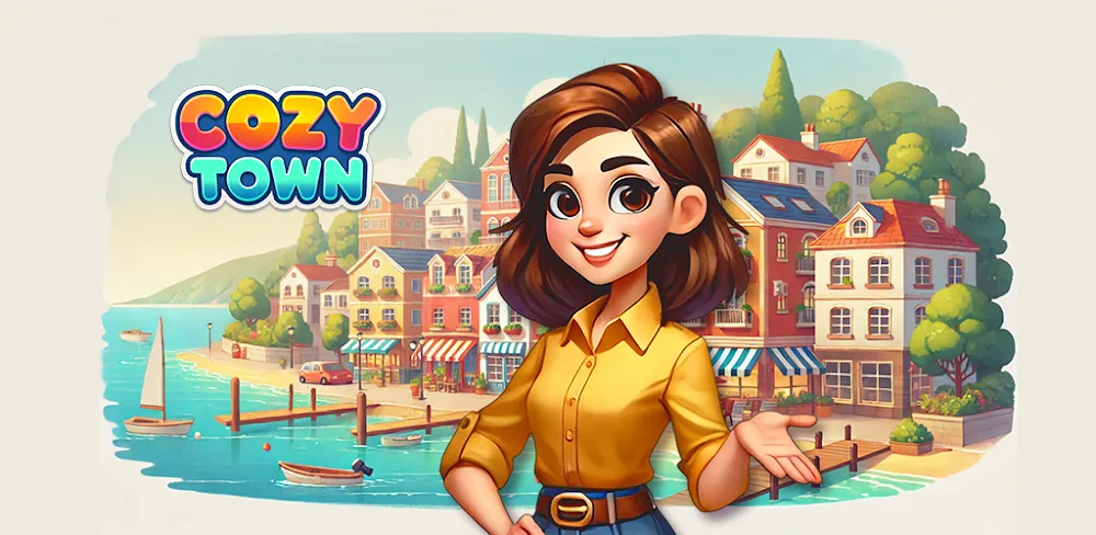 Cozy Town: Build Explore Game