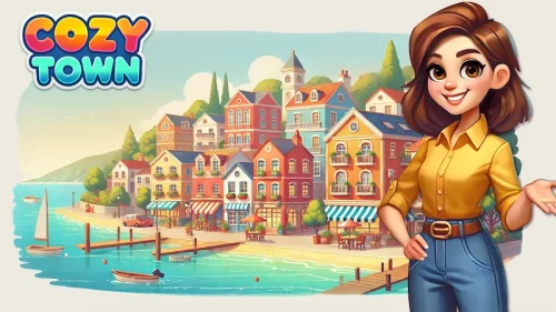 Cozy Town: Build Explore Game-screenshot-1