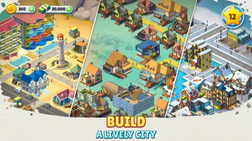 Cozy Town: Build Explore Game-screenshot-2