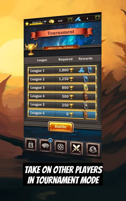 Capturas de pantalla de Deck Adventures Wild Arena