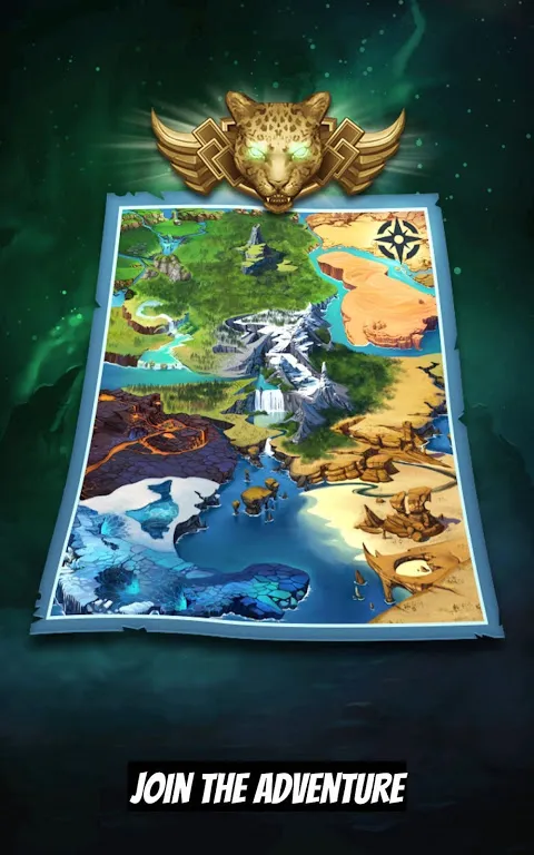 Capturas de pantalla de Deck Adventures Wild Arena