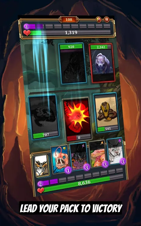 Capturas de pantalla de Deck Adventures Wild Arena