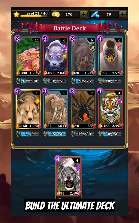 Capturas de pantalla de Deck Adventures Wild Arena