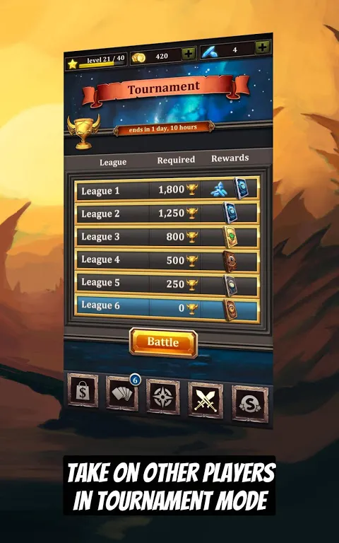 Capturas de pantalla de Deck Adventures Wild Arena