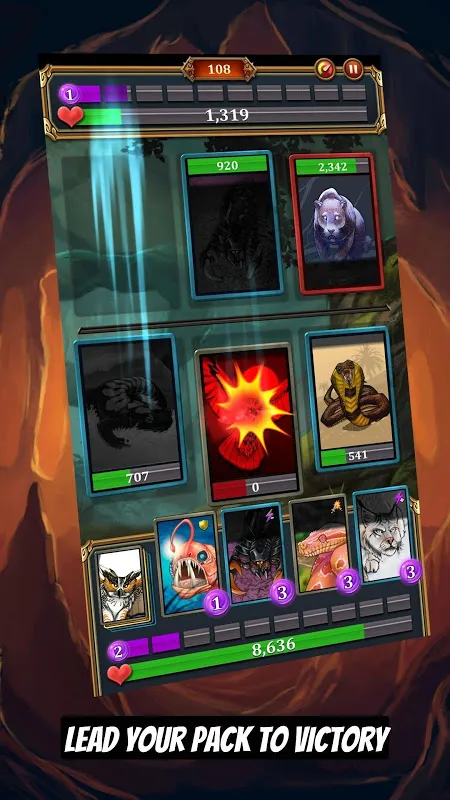 Capturas de pantalla de Deck Adventures Wild Arena